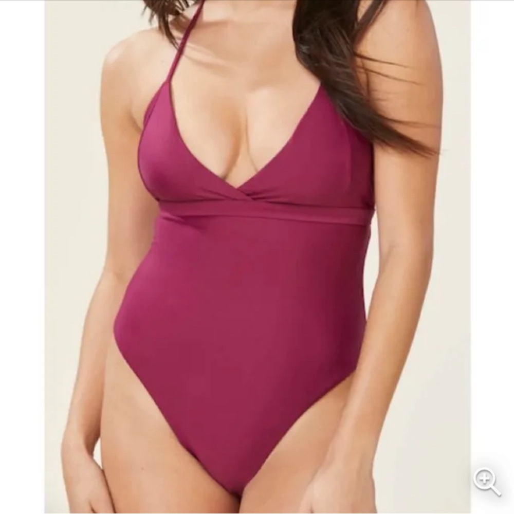 Andie NWT One Piece Swim Suit: Women’s L - Picture 6 of 7